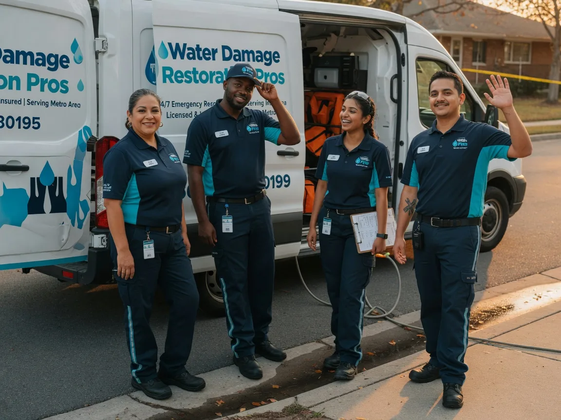 Water Damage Restoration company in Savery, WY
